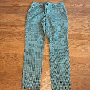 Banana Republic pants green